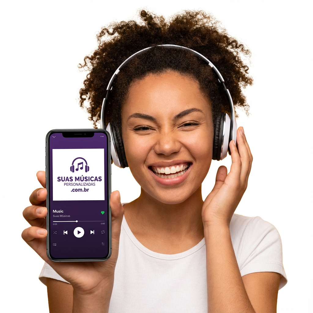 Criando música personalizada