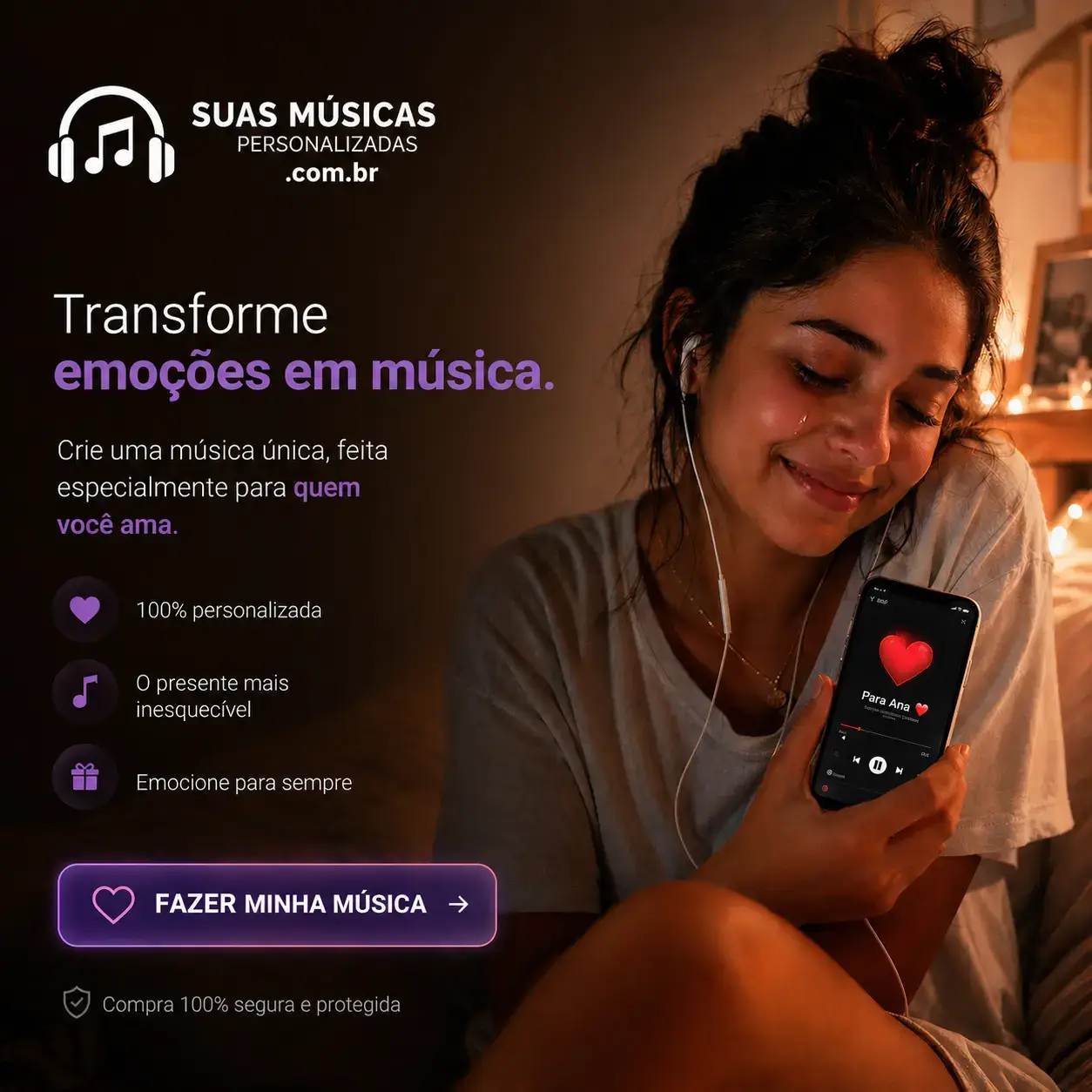 Música personalizada - Imagem 1